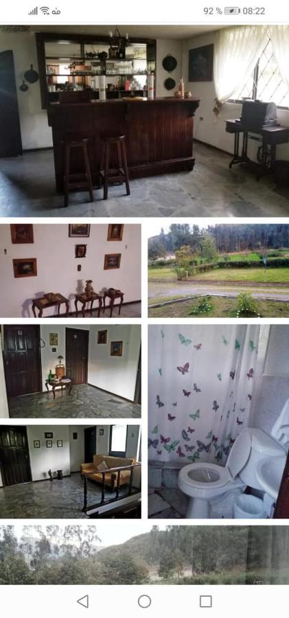 Bed and Breakfast Hosteria La Gaviota Ріобамба Екстер'єр фото